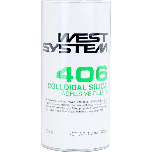 WEST SYSTEM 406-2 ADHESIVE FILLER/COLL SILICA