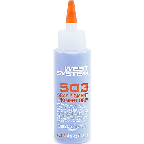 WEST SYSTEMS 5038 GRAY PIGMENT 4 OZ