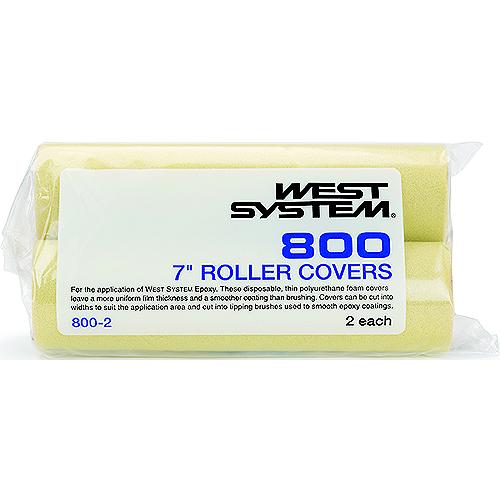 WEST SYSTEM 8002 ROLLER COVERS 7IN 2PK