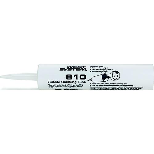 WEST SYSTEM 810-2 FILLABLE CAULKING TUBES