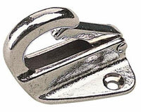 SEA DOG 672520-1 CHROME BRASS FENDER HOOK 3/8IN