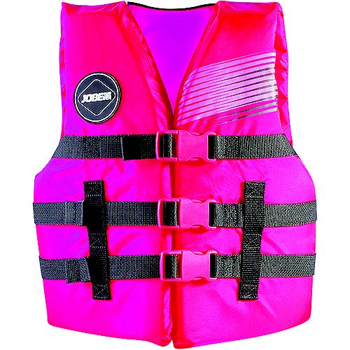 JOBE 247720026 VEST YOUTH HOT PINK