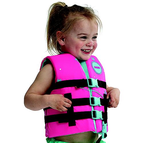 JOBE 247722002 PINK NYLON CHILD VEST