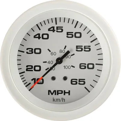 SIERRA 68371P ARCTIC 3" SPEEDOMETER KIT 65 MPH WHITE