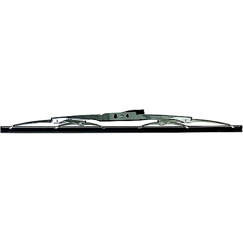 Marinco 34020S Deluxe Stainless Steel Wiper Blades, 20"