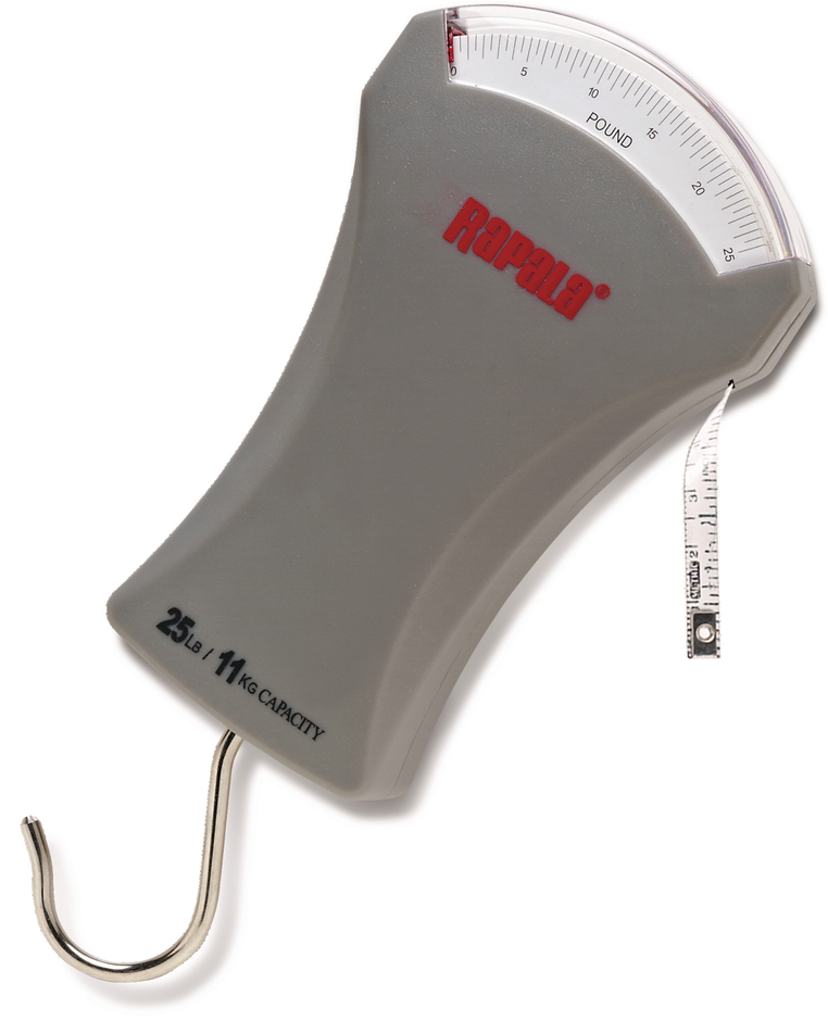 RAPALA RSMS-25 25LB MECHANICAL SCALE
