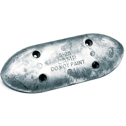 CAMP A-25 ANODE HULL PLATE 9-1/4IN LONG