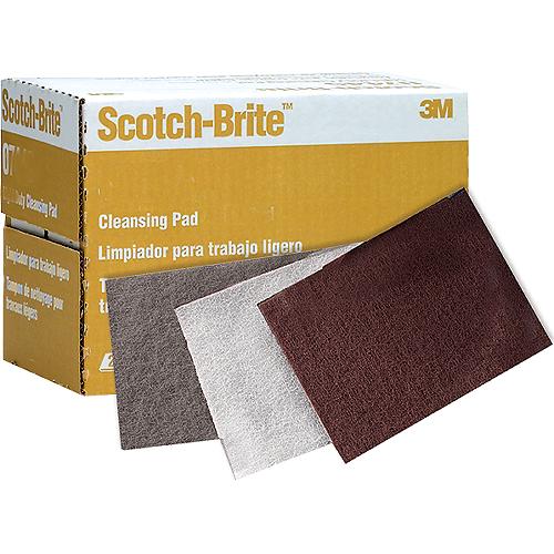 3M SCOTCH-BRITE 07447-EA MAROON HAND PAD-EA