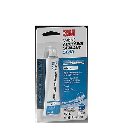 3M 05206 ADHESIVE SEALANT 5200 1 OZ WHITE