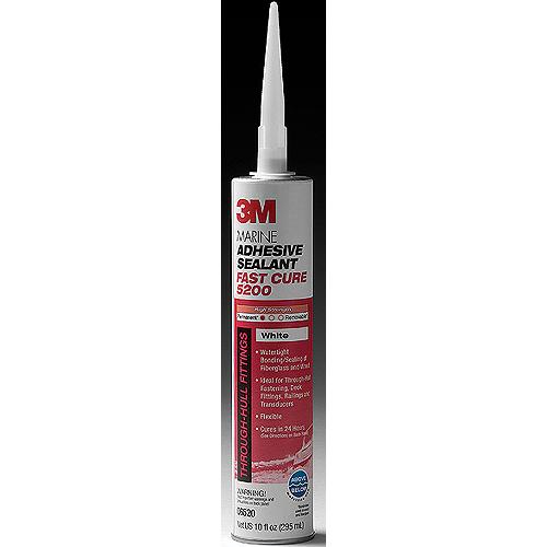 3M 06520 5200 FAST CURE 10 OZ WHITE