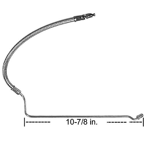 MERCURY 32-864588 HOSE HYDRAULIC POWER TRIM SIERRA 18-2137