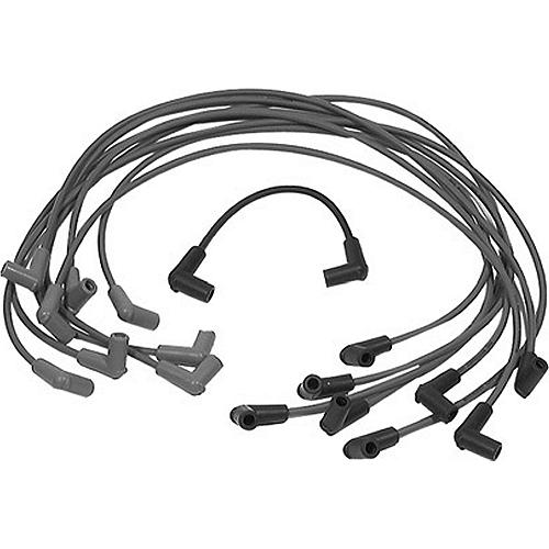 MERCURY 84-816608Q68 SPARK PLUG WIRE SET RED DELCO HEI 350/454/502