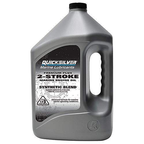 QUICKSILVER 92-858027Q01 PREMIUM PLUS 2 CYCLE GALLON