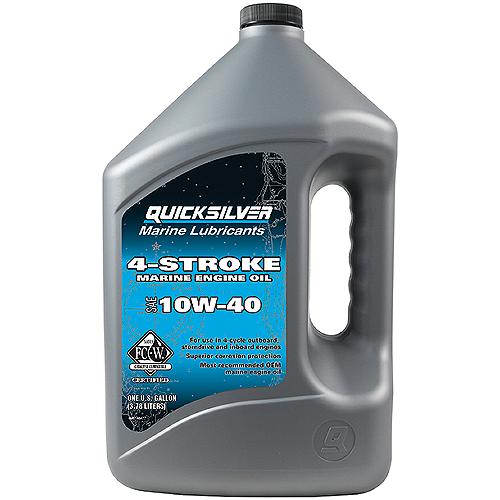 QUICKSILVER 92-8M0148477 10W40 4 STROKE OIL GAL