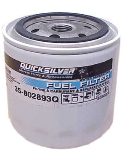 QUICKSILVER 35-802893Q01 FUEL/WATER  FILTER