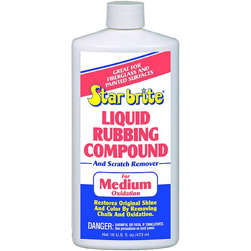 STARBRITE 81316 LIQUID RUBBING COMPOUND