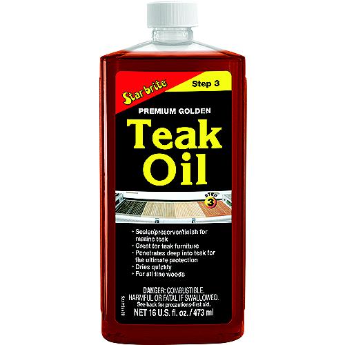 STARBRITE 85116 GOLDEN TEAK OIL 16OZ