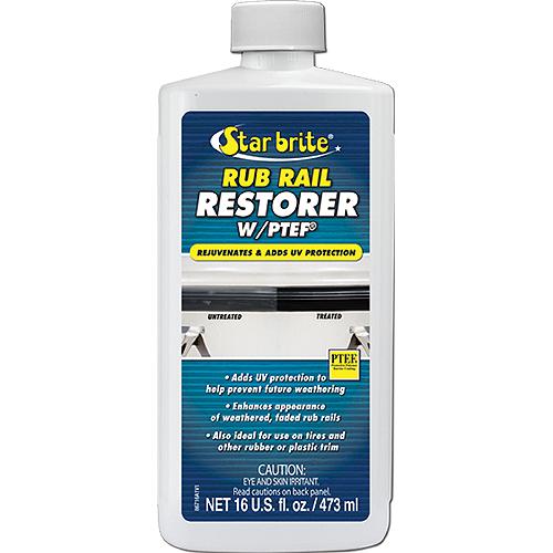 STARBRITE 86716 RUB RAIL RESTORER 16OZ