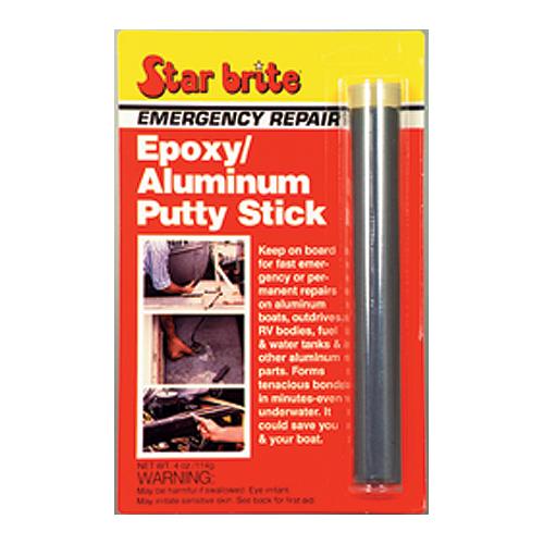 STARBRITE 87004 ALUMINUM EPOXY PUTTY STICK