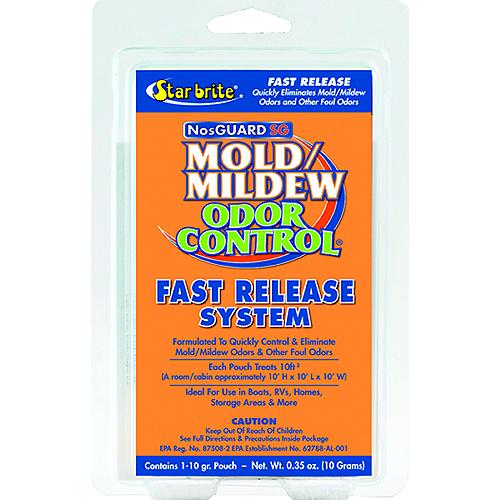 STARBRITE 89970 MILDEW ODOR CONTROL BAG