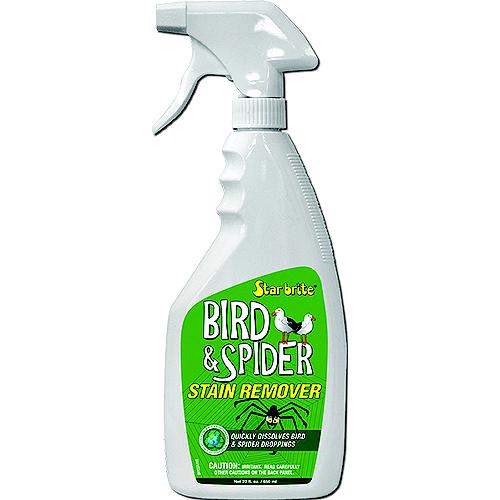 STARBRITE 95122 BIRD/SPYDER STAIN REMOVER
