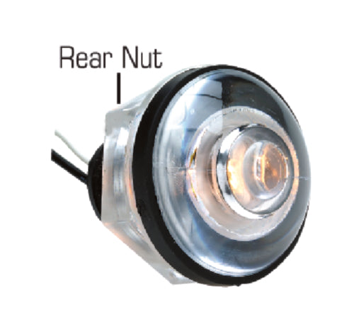 SEACHOICE 05421 REAR MOUNT Waterproof Light