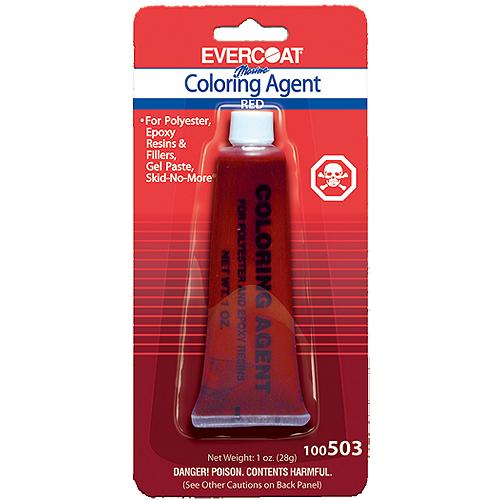 FIBERGLASS EVERCOAT 100503 Coloring Agent  RED