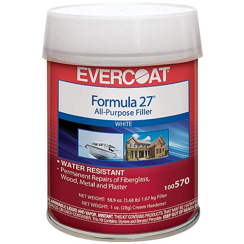 FIBERGLASS EVERCOAT 100572 FORMULA 27 ALL PURPOSE FILLER HP