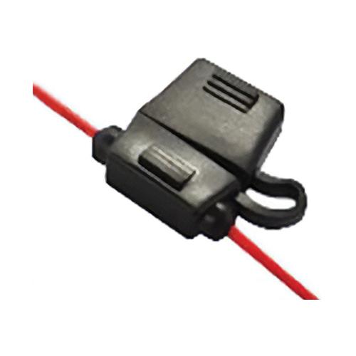 RIG-114 14GA W/15AMP IN-LINE FUSE HOLDER