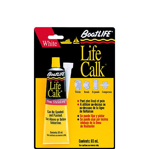 BOATLIFE 1305 LIFE CAULK 1 OZ WHITE