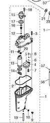 TOHATSU 3R3-03239-0 FLOAT VALVE