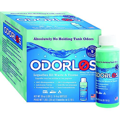 ODORLESS V77001 4 OZ (9PK)