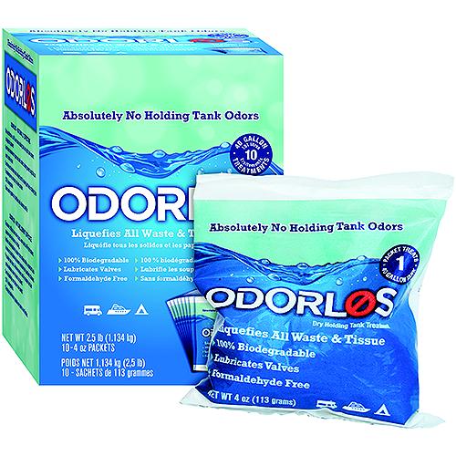 ODORLOS V77011 HOLDING TANK TREATMWENT DRY PACKS