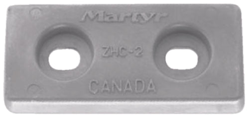 MARTYR CMZHC5A ANODE ZHC-5 ALUM HULL PLATE