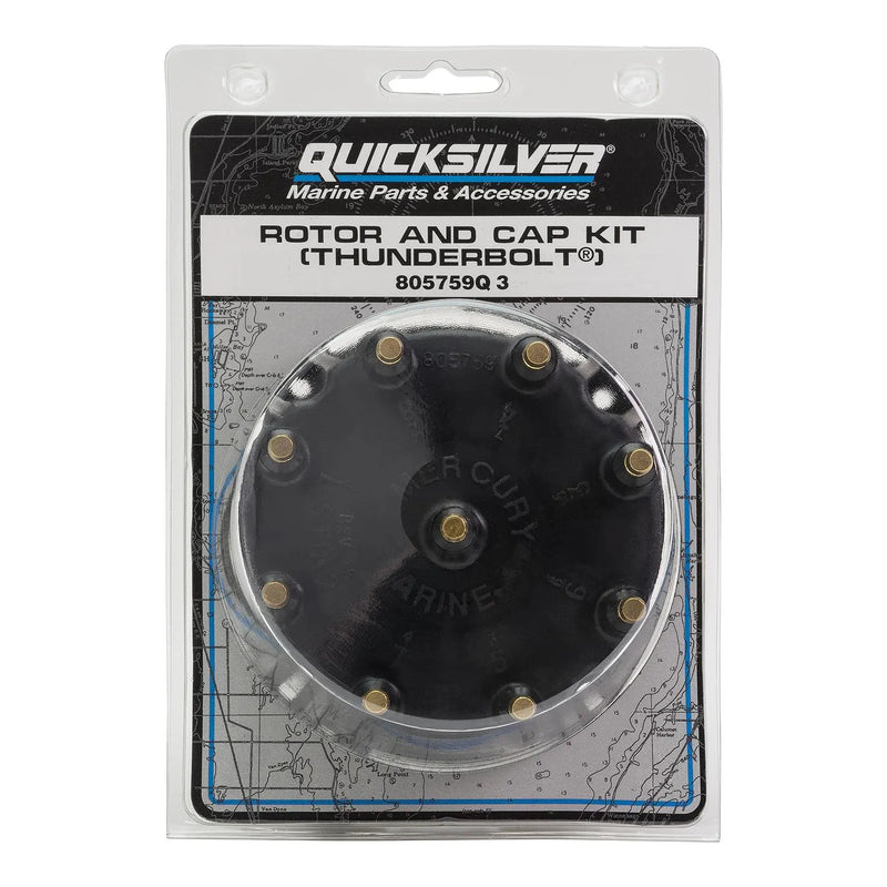 QUICKSILVER 805759Q3 ROTOR /CAP KIT V-8 THUNDERBOLT IV/V