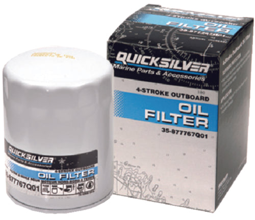 QUICKSILVER 35-877767Q01 OIL FILTER