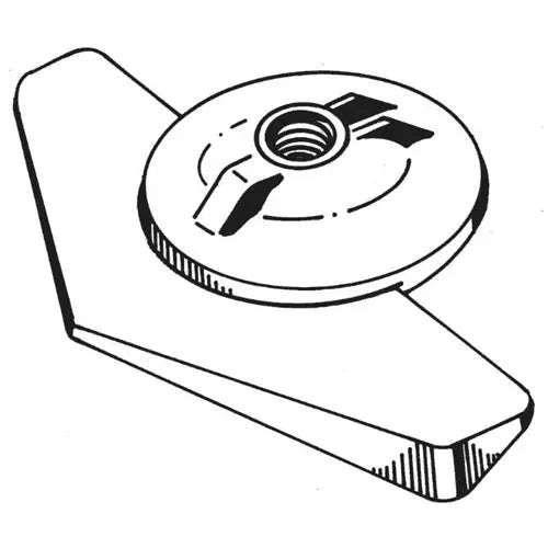 CAMP 6E8-45251-01 YAM TRIM TAB ZINC ANODE