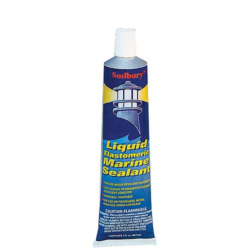 SUDBURY 350 ELASTOMERIC SEALANT 3 OZ  CLEAR