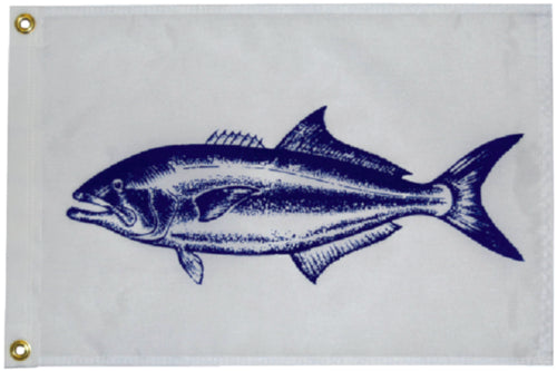 TAYLOR 2518 12" X18" BLUEFISH FLAG