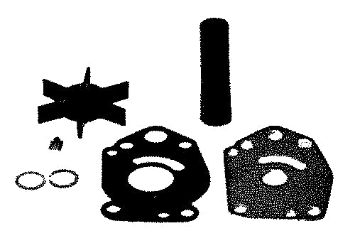 QUICKSILVER 47-42038Q-3 IMPELLER KIT