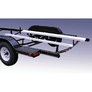 TIEDOWN 86162 BUNK GLIDE ON