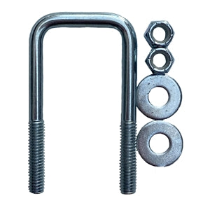 TIEDOWN 86219 3/8 x 1-5/8 x 3-9/16 U BOLT w/NUTS