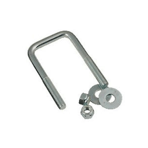TIEDOWN 86222 1/2 x 3-1/16 x 3-13/16 U BOLT w/NUTS