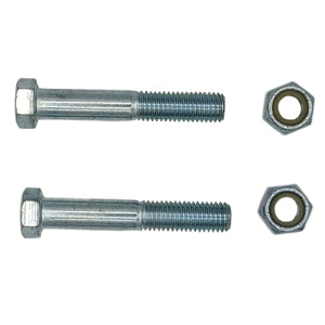 TIEDOWN 86247K SPRING SHACKLE BOLT KIT 9/16IN X 3 1/2IN PLAIN BOLT