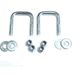 TIEDOWN 86315 3/8 X 1 9/16 X 2 1/8 U BOLT KIT 2 PK
