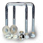 TIE DOWN 86328 U-BOLT 1/2" X 3-1/16" X 4-1/4" SQ ZINC (PAIR)
