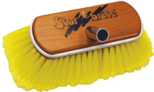 STARBRITE 40170 SOFT 8" DECK BRUSH W/BUMPER