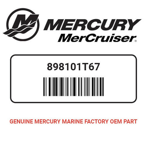 MERCURY 898101T67 OEM FUEL FEED PUMP