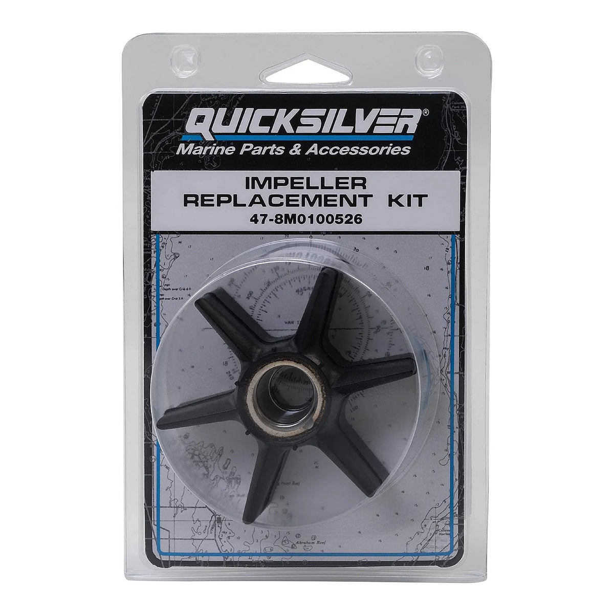 Mercury Mercruiser Water Pump Impeller Kit For Alpha One Gen 2 - 47-8M0100526