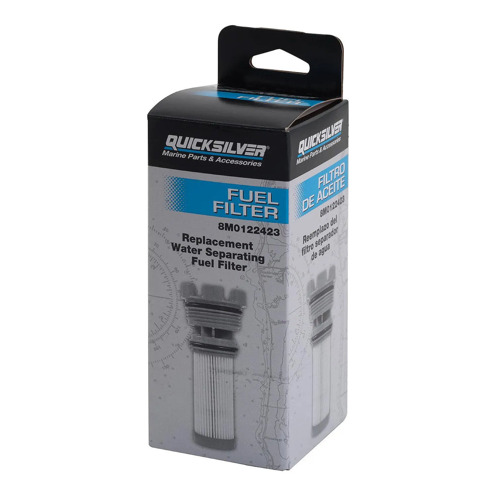 QUICKSILVER 35-8M0122423 (OLD# 35-8M0060041) FUEL FILTER  